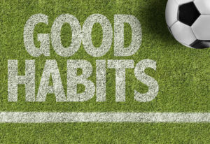 Good Habits, Not Just Discipline, Lead to Success