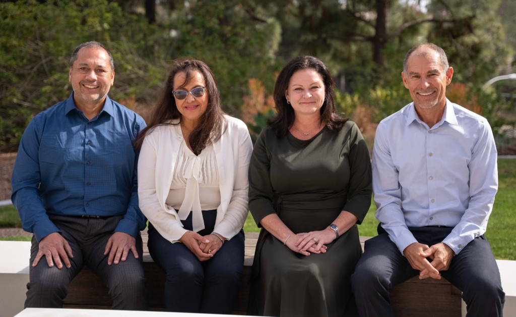 Fidelis Team: Allan Paranada, Brenda Pushong, Monica Johnston, John Lloyd