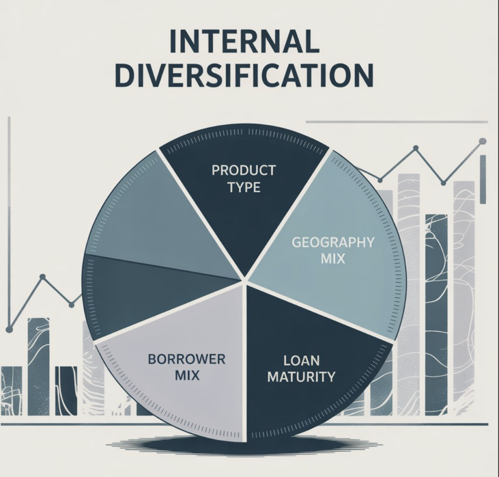 How Diversification Within a Mortgage Fund Lowers Investor Risk